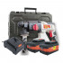Rot.hammer Sds 20v Tc20190 C/w Std. Charg. & 2 X 4.0ah Batteries