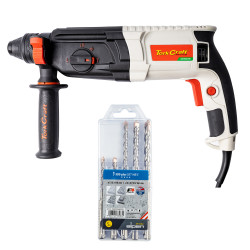 Rot. Hammer Tcrh0800 With Sds-+ Set Alp Mb 5