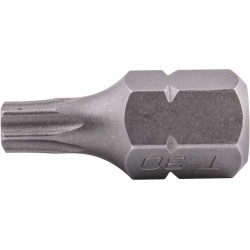 Torx Tamper Proof T30 X 25mm 10mm Hex Shank