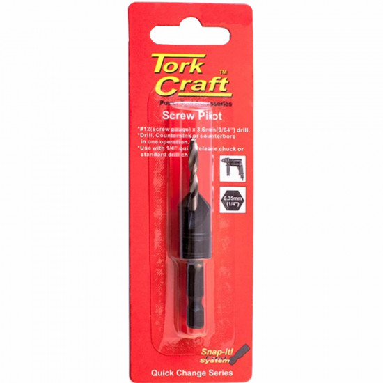 Screw Pilot No.8 Carded Screw Pilot No.8 Carded