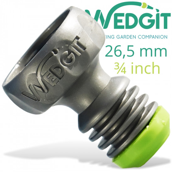 WEDGIT Tap Connector 26.5mm 3/4' WEDGIT Tap Connector 26.5mm 3/4'