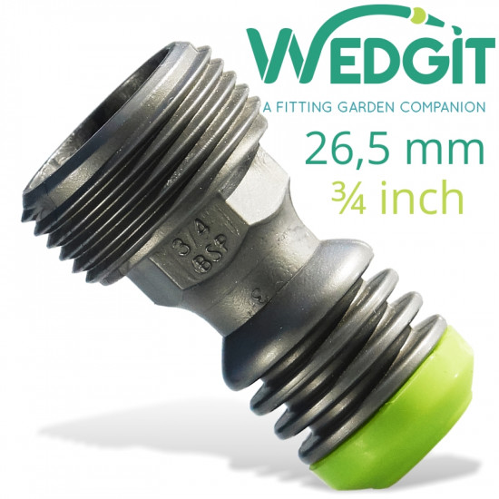 WEDGIT Accesory Adaptor 26.5mm 3/4' WEDGIT Accesory Adaptor 26.5mm 3/4'