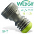 Accesory Adadptor 26.5mm (3/4' Ght) WEDGIT