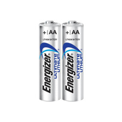 ENERGIZER Ultimate Lithium: Aa - 2 Pack (moq6)