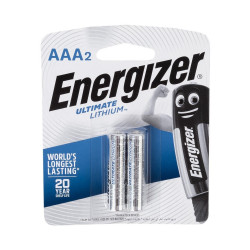 ENERGIZER Ultimate Lithium: Aaa - 2 Pack (moq6)