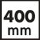 400 mm Length