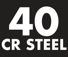 CR40 Steel