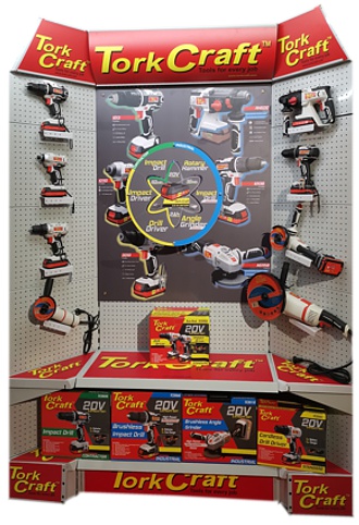 Cordless drill